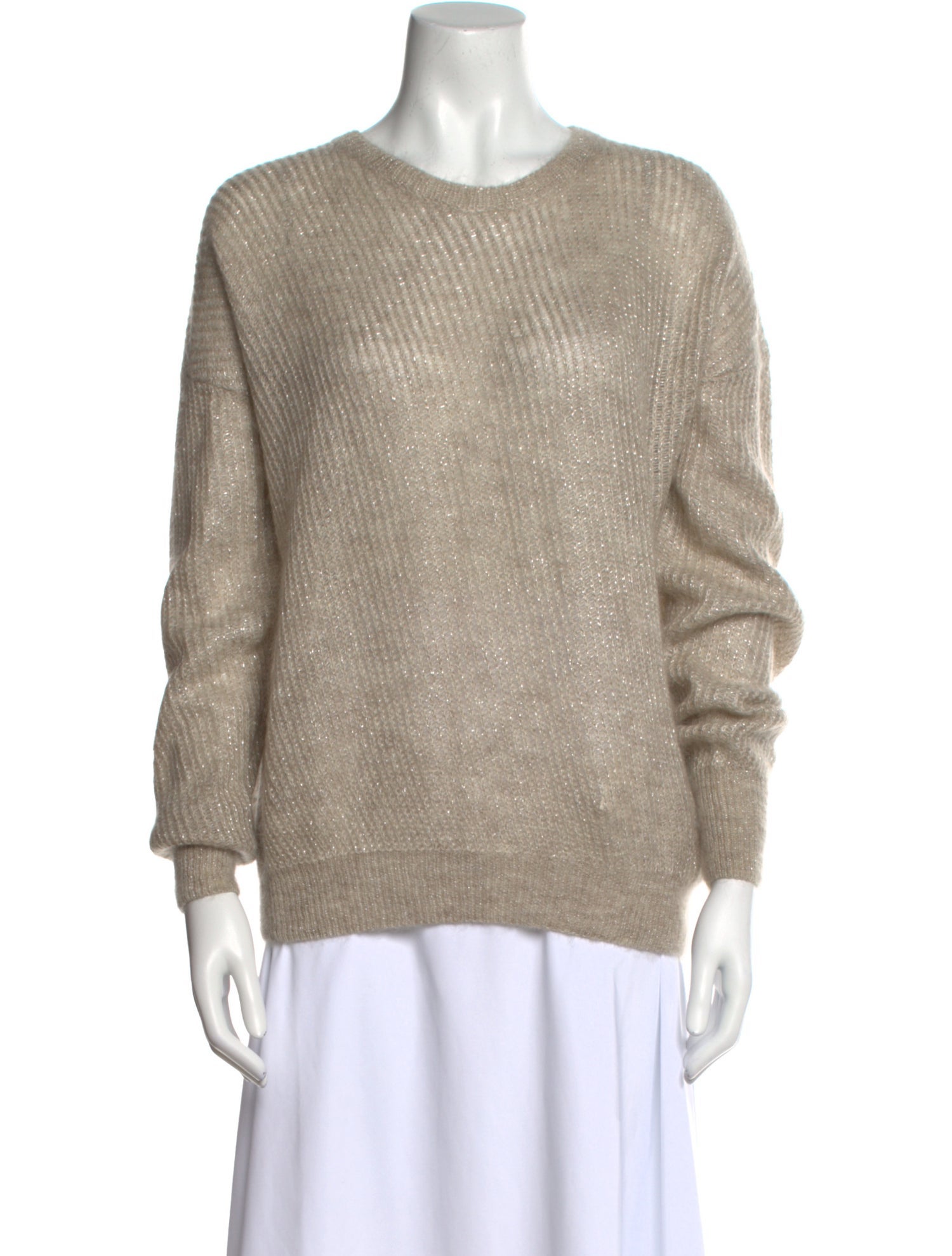 Falconeri Mohair Scoop Neck Sweater