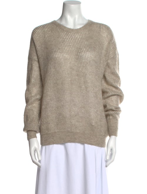 Falconeri Mohair Scoop Neck Sweater