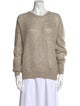 Falconeri Mohair Scoop Neck Sweater