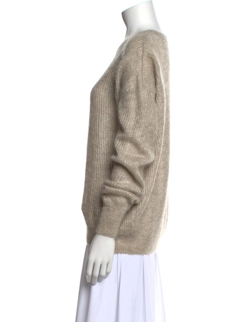 Falconeri Mohair Scoop Neck Sweater