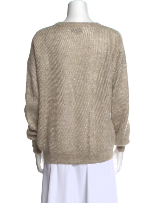 Falconeri Mohair Scoop Neck Sweater