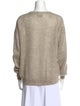 Falconeri Mohair Scoop Neck Sweater