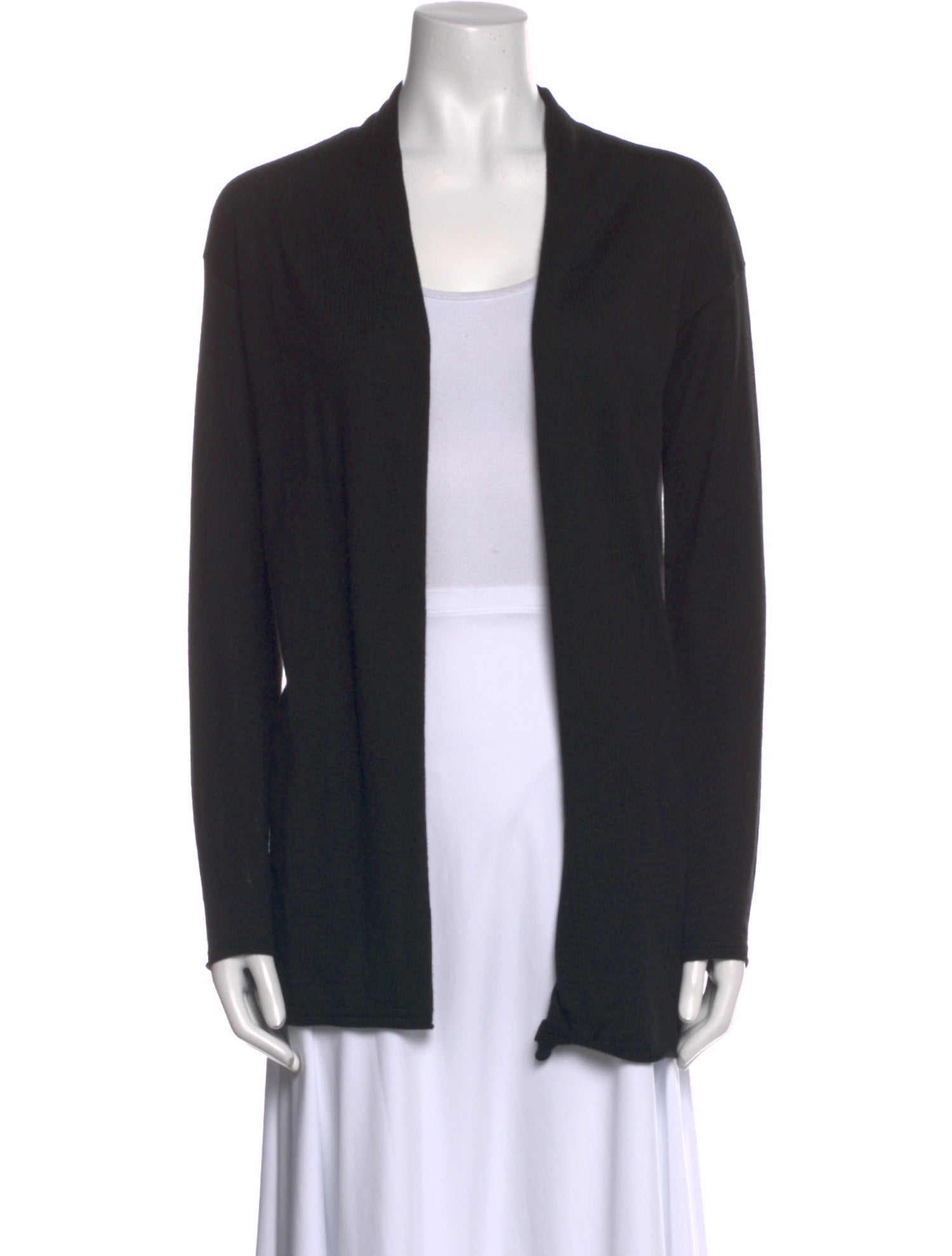 Falconeri Cashmere Open Front Sweater