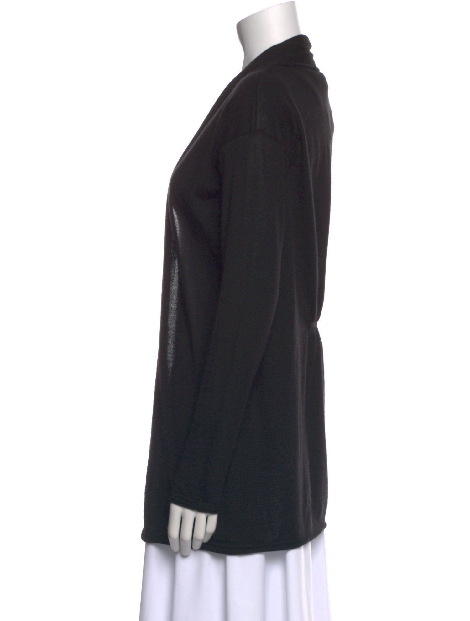 Falconeri Cashmere Open Front Sweater