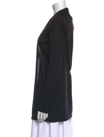 Falconeri Cashmere Open Front Sweater