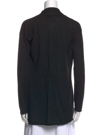 Falconeri Cashmere Open Front Sweater