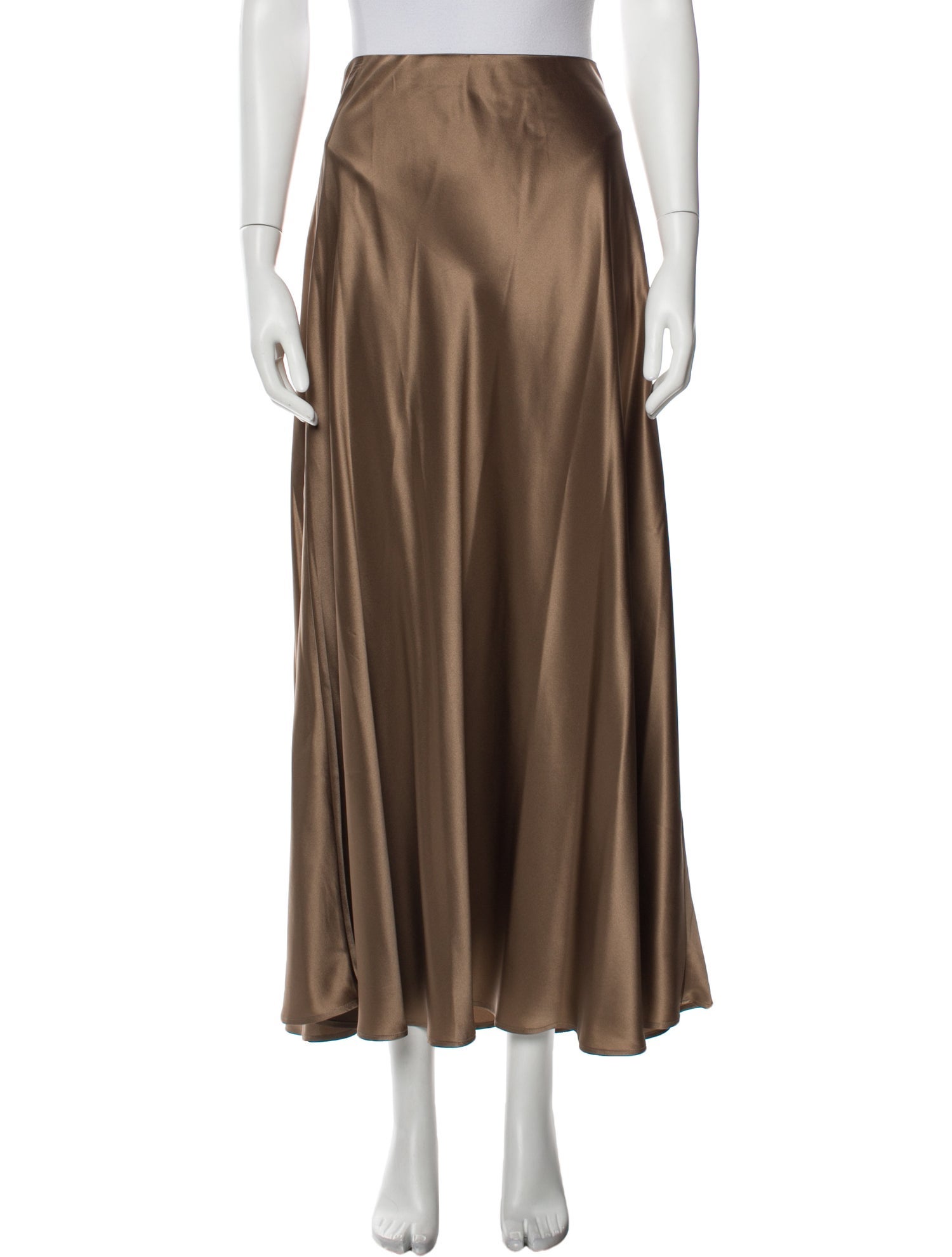 Falconeri Silk Midi Length Skirt w/ Tags