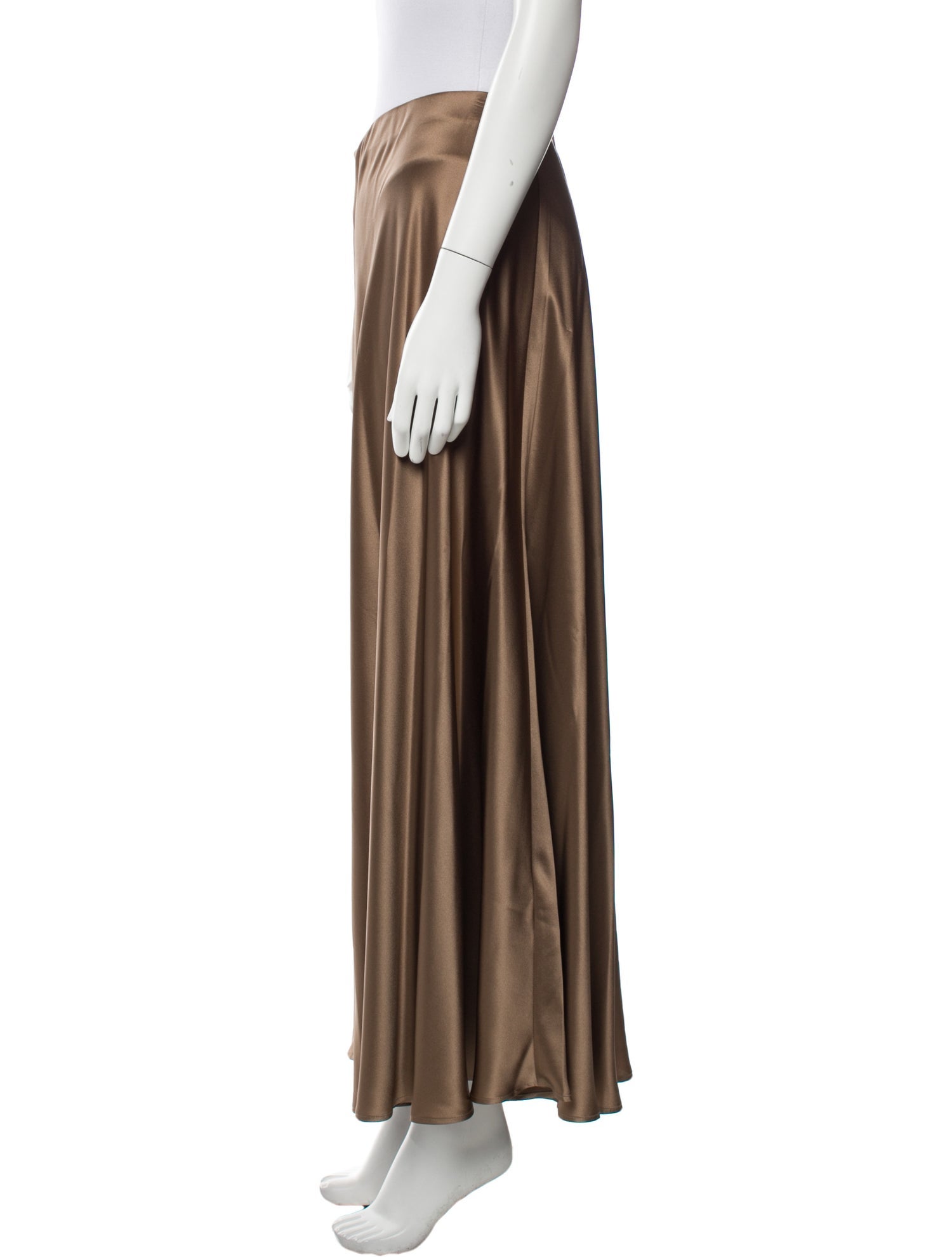 Falconeri Silk Midi Length Skirt w/ Tags