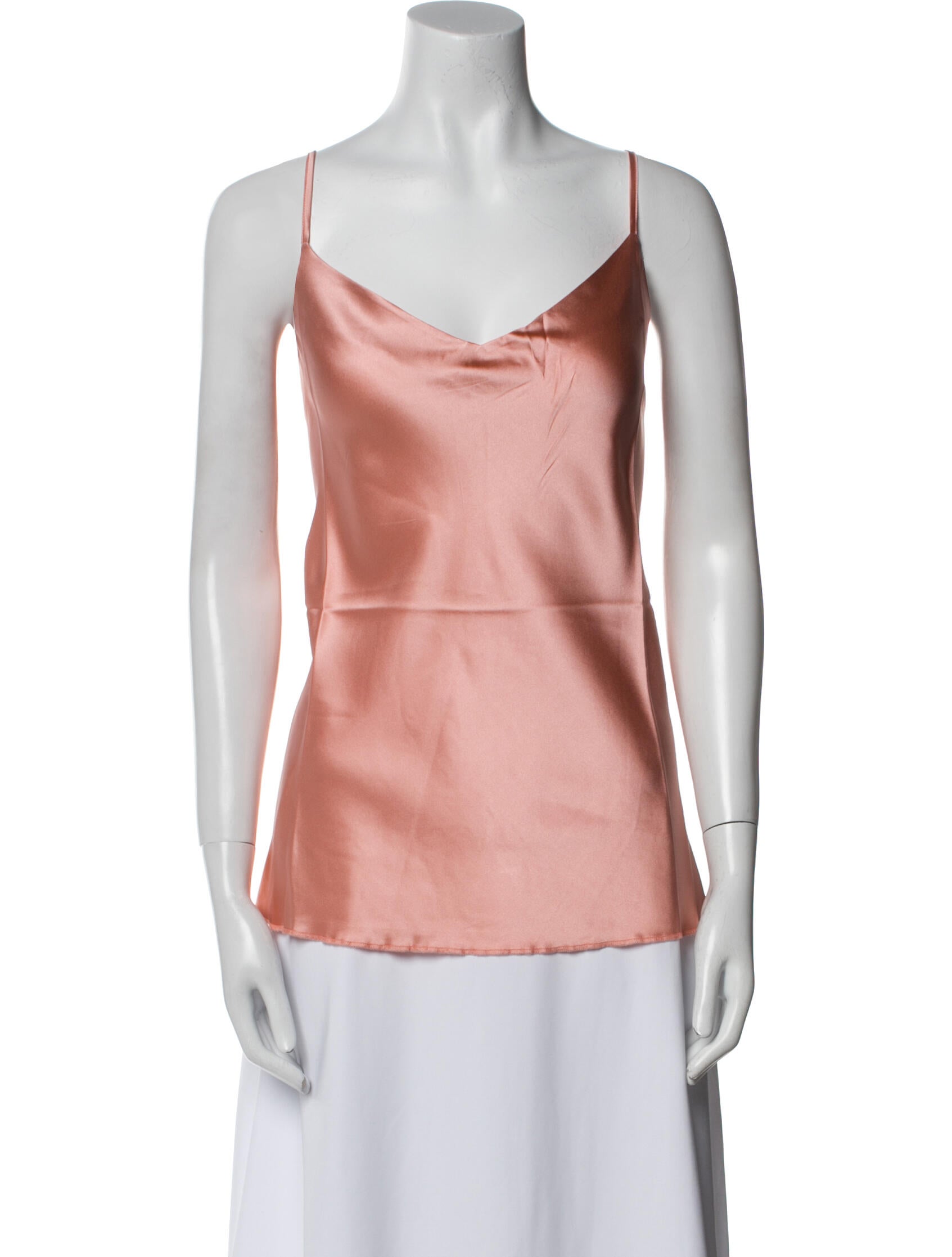 Falconeri Silk Cowl Neck Top