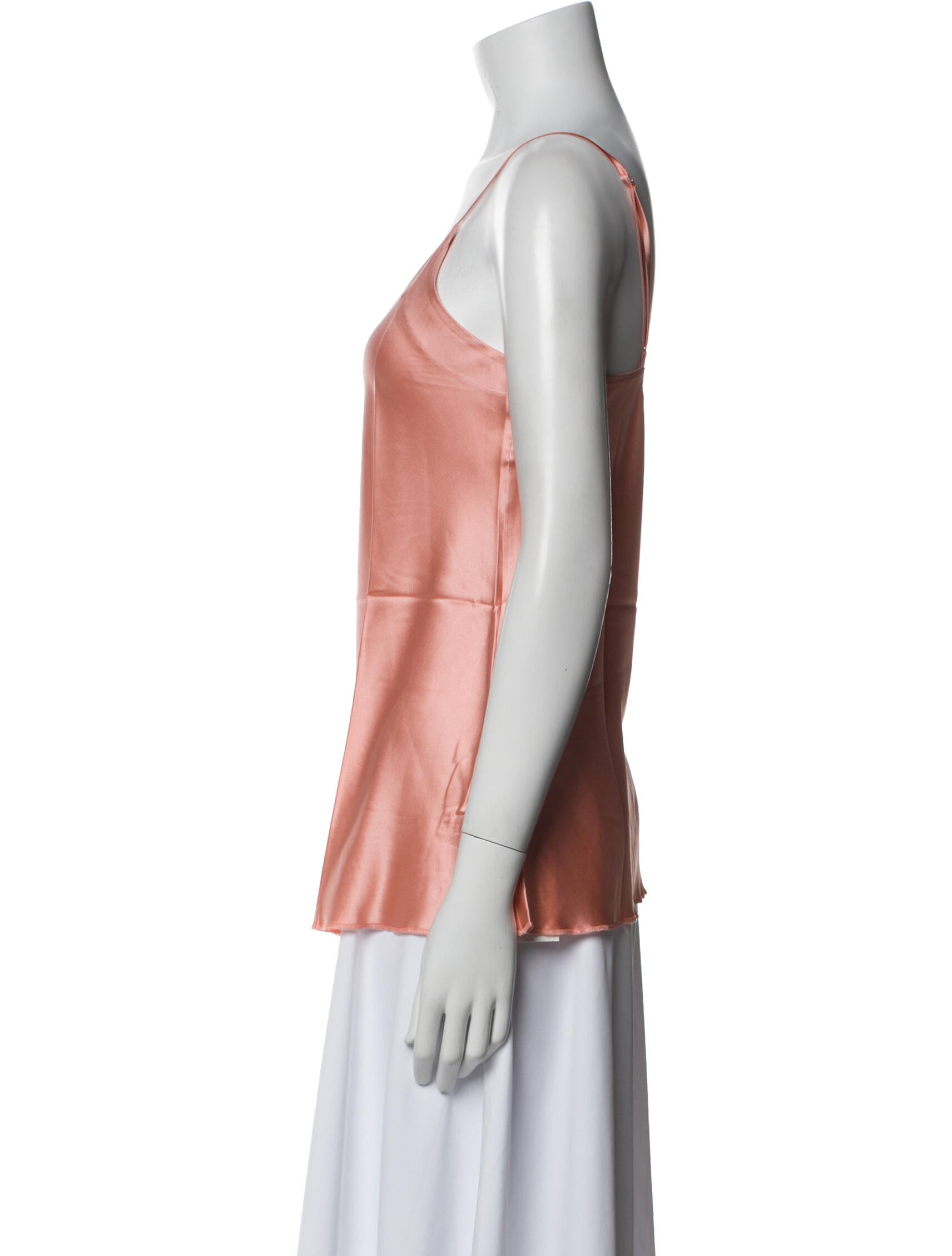 Falconeri Silk Cowl Neck Top