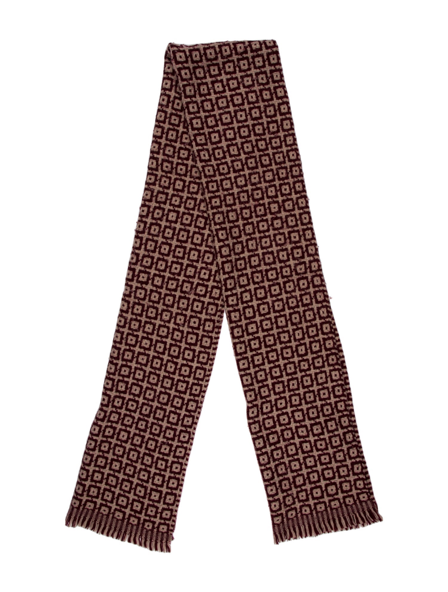 Falconeri Le Paradis du Roy Printed Scarf