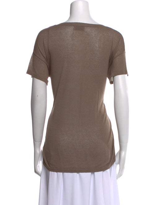 Falconeri Scoop Neck Short Sleeve T-Shirt