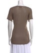 Falconeri Scoop Neck Short Sleeve T-Shirt