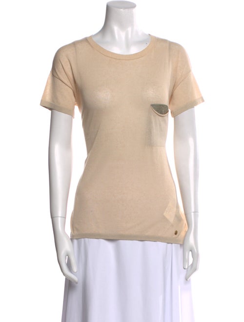 Falconeri Scoop Neck Short Sleeve T-Shirt