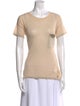 Falconeri Scoop Neck Short Sleeve T-Shirt