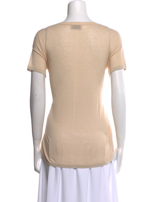 Falconeri Scoop Neck Short Sleeve T-Shirt