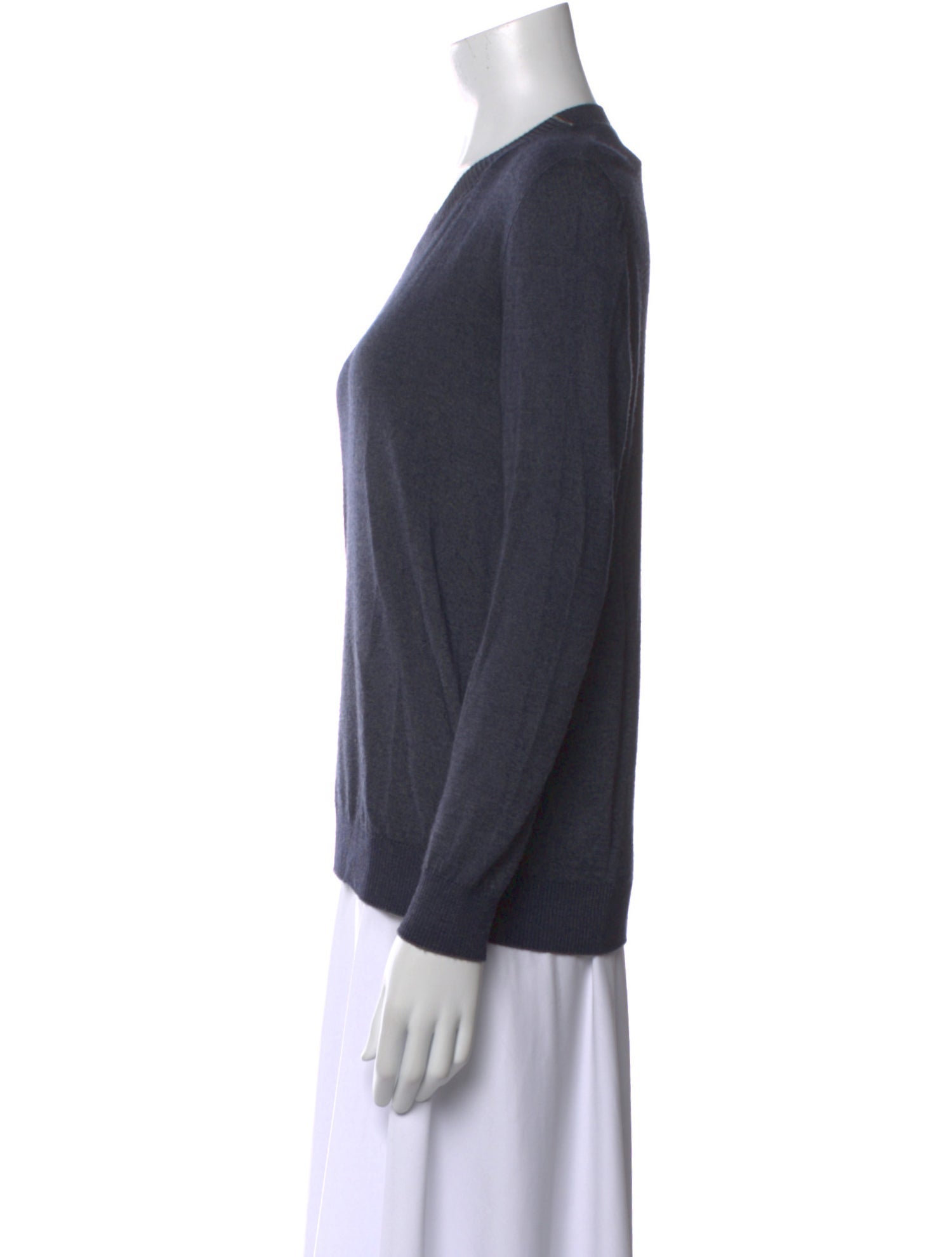 Falconeri Cashmere Scoop Neck Sweater