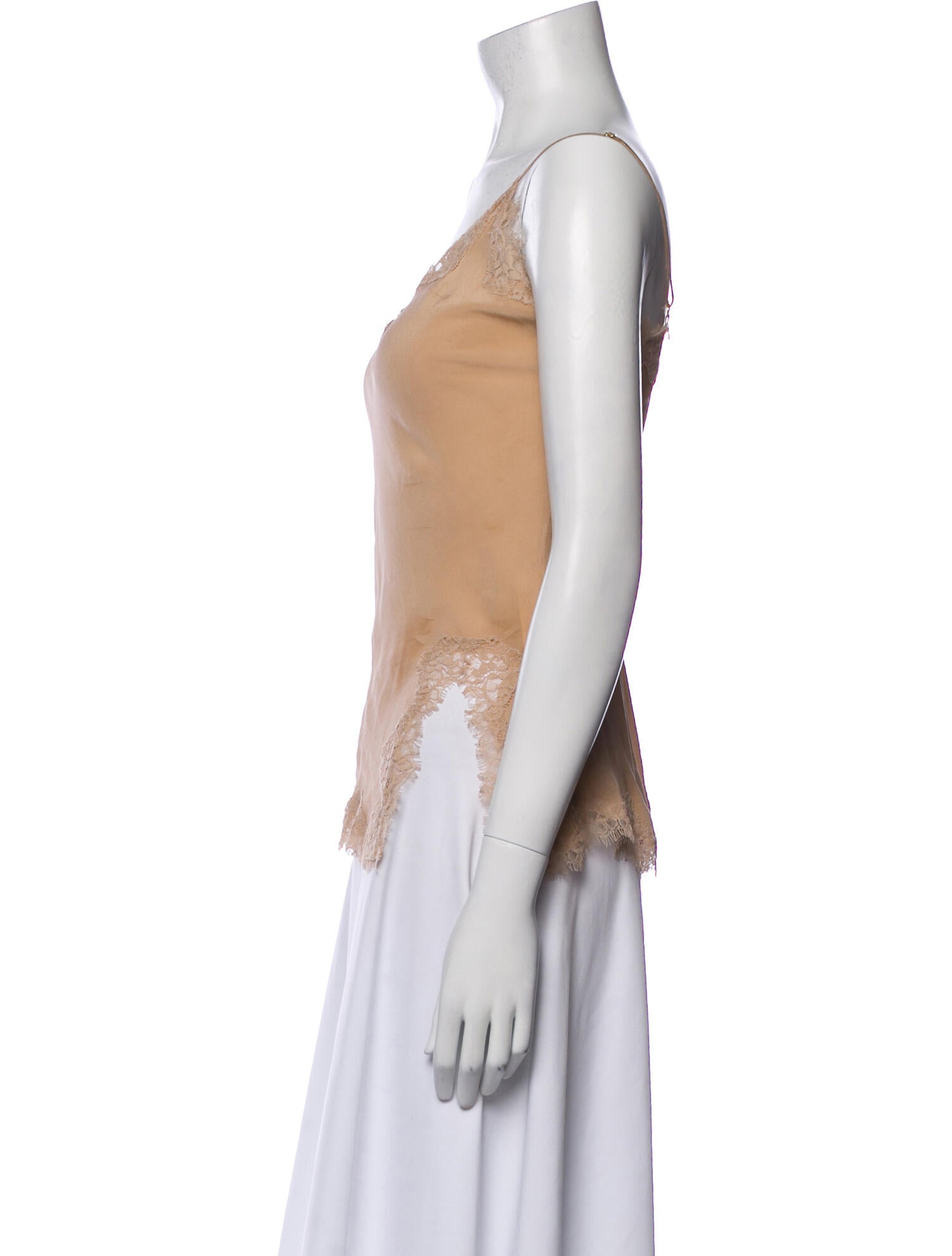 Falconeri V-Neck Sleeveless Top