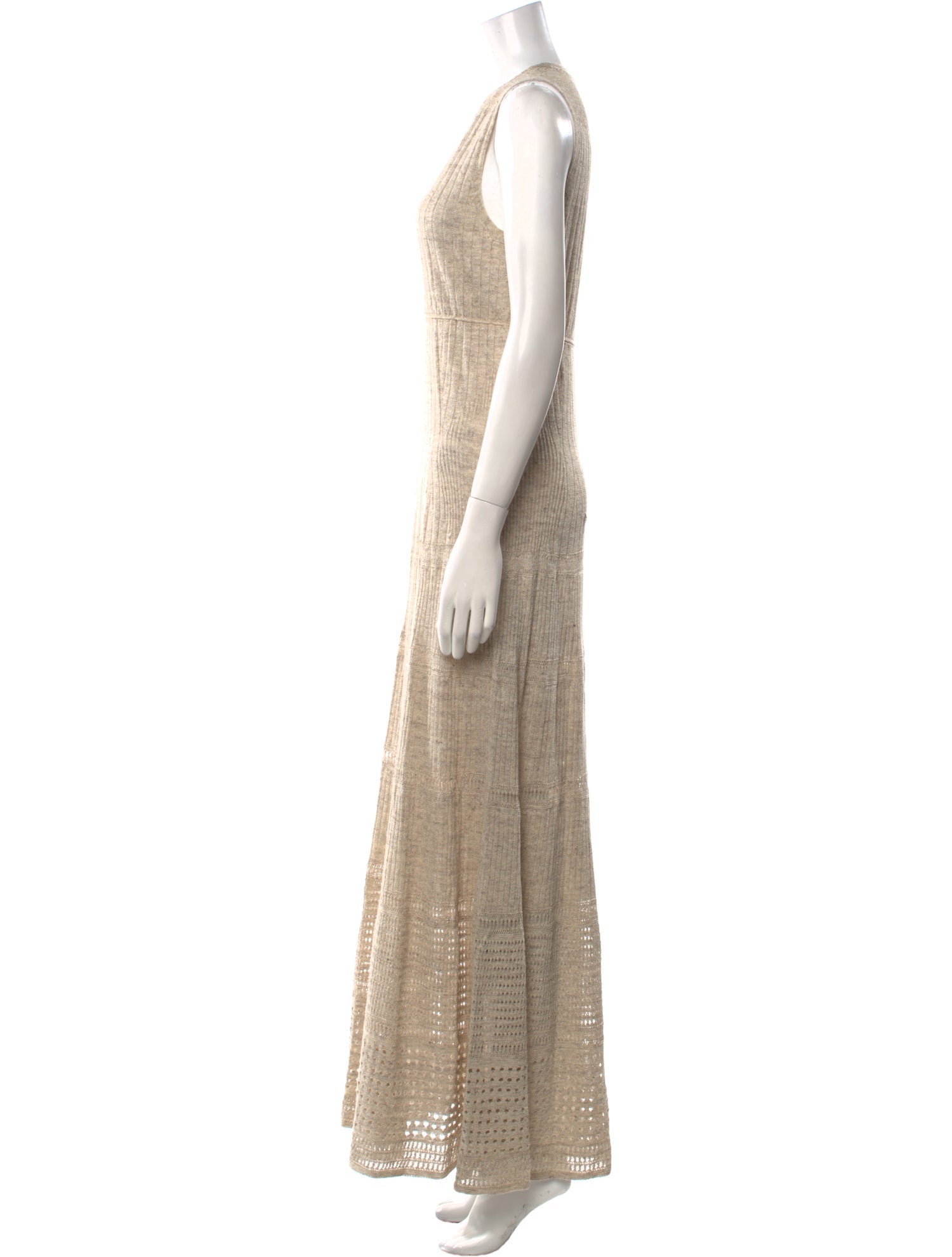 Falconeri Linen Long Dress