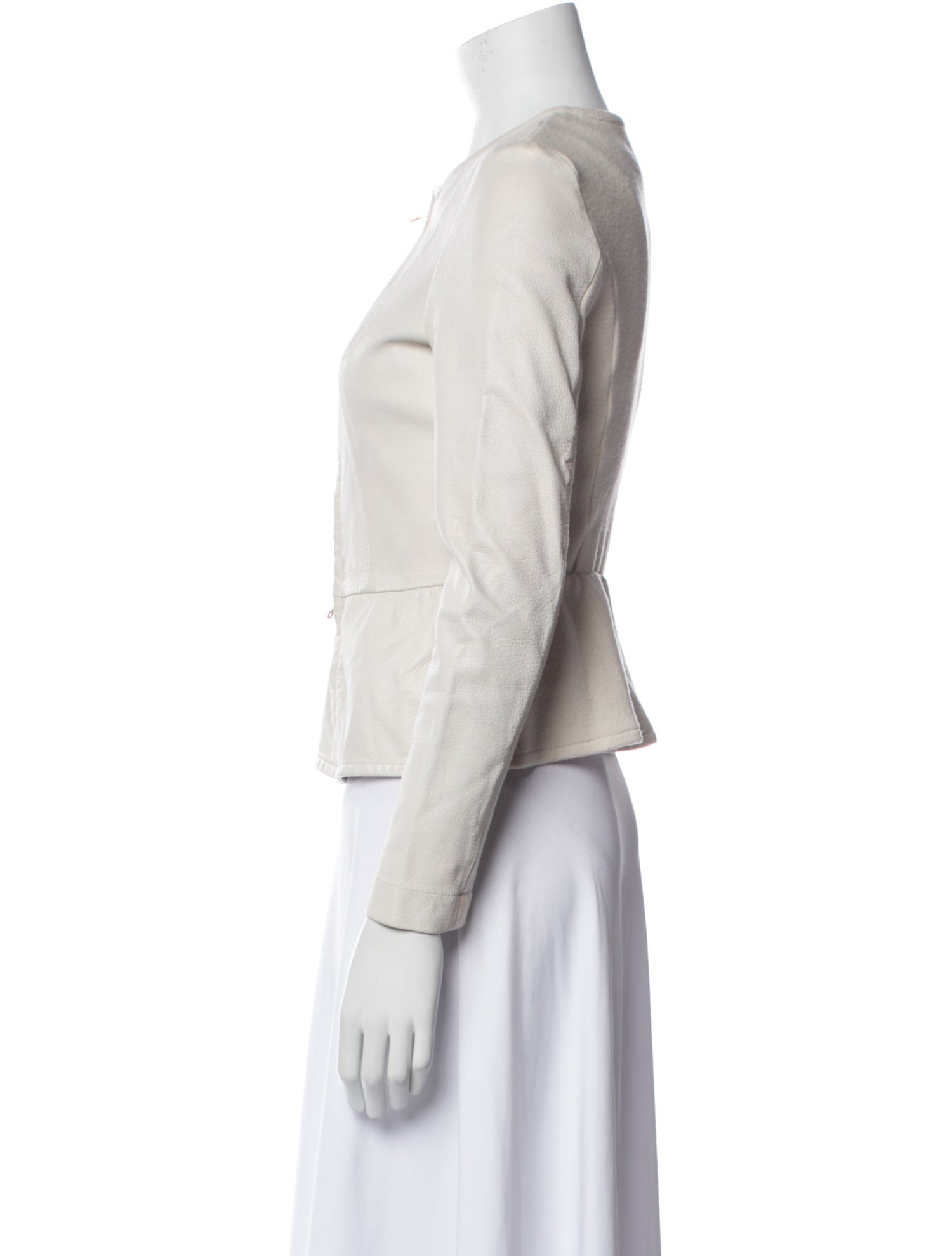 Falconeri Leather Jacket