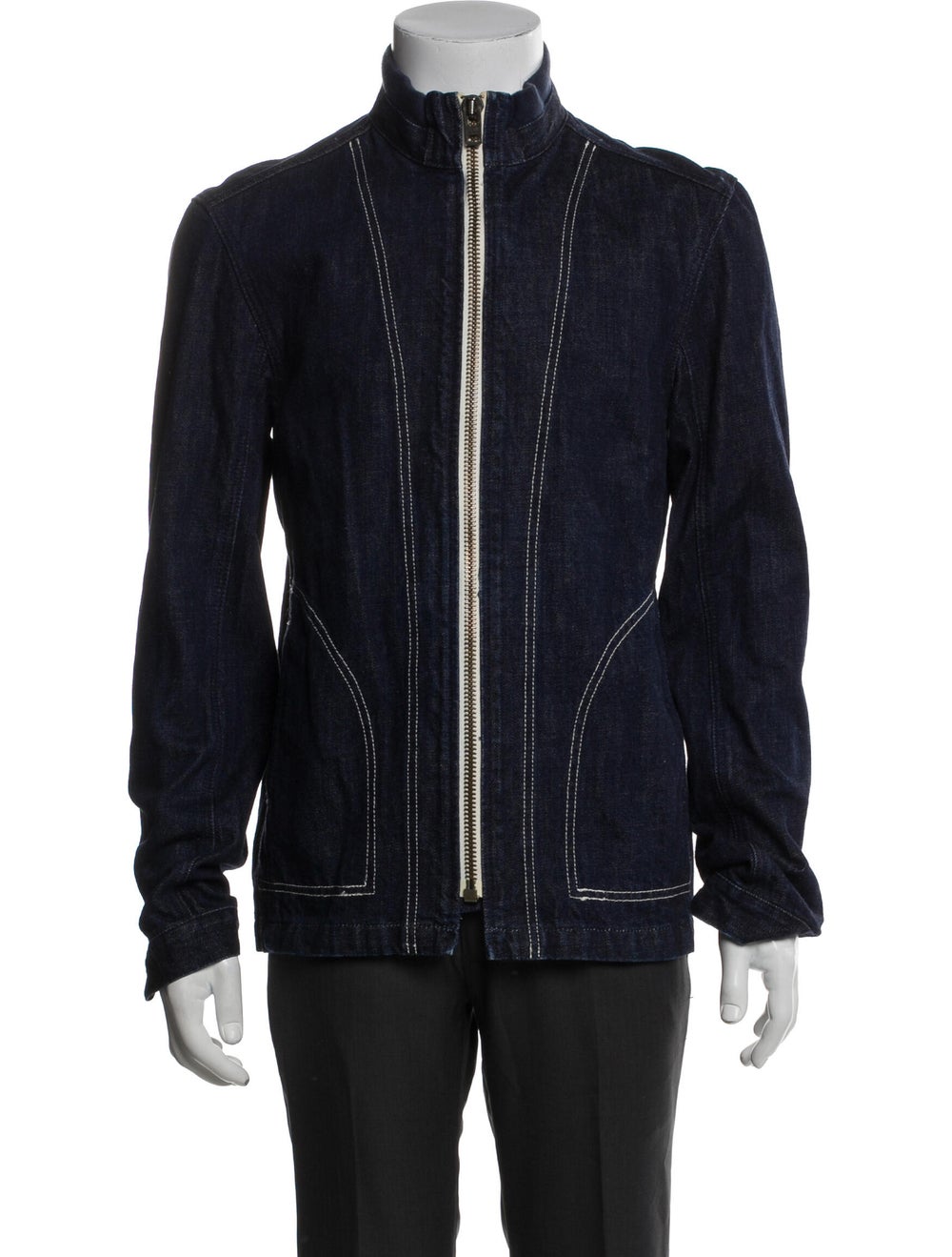 Fullcount & Co. Fullcount & Co. Moto Jacket Blue … - image 1