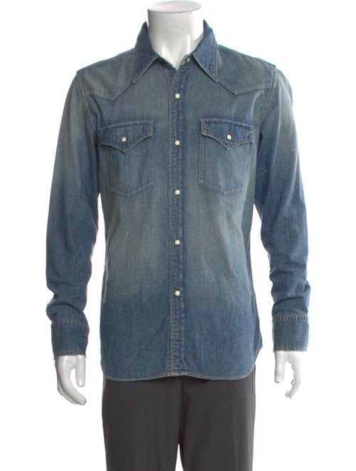 Fullcount & Co. Long Sleeve Denim Shirt