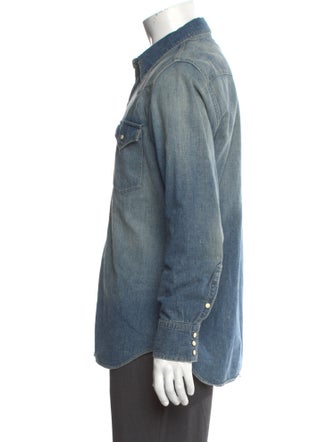 Fullcount & Co. Long Sleeve Denim Shirt