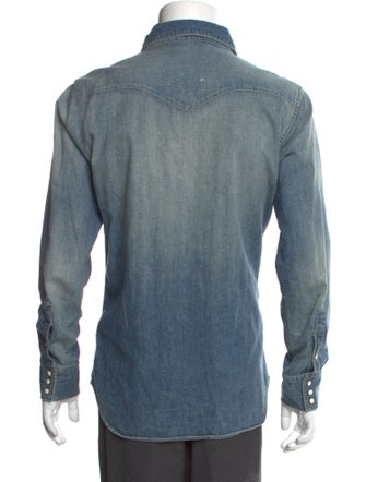 Fullcount & Co. Long Sleeve Denim Shirt
