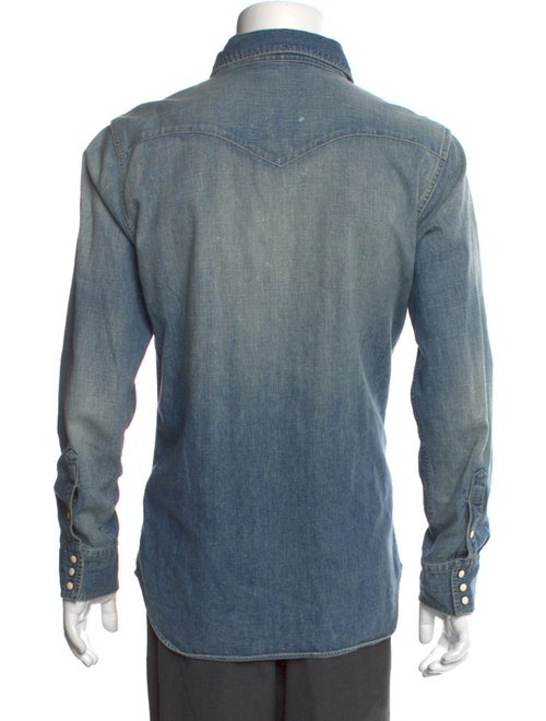 Fullcount & Co. Long Sleeve Denim Shirt