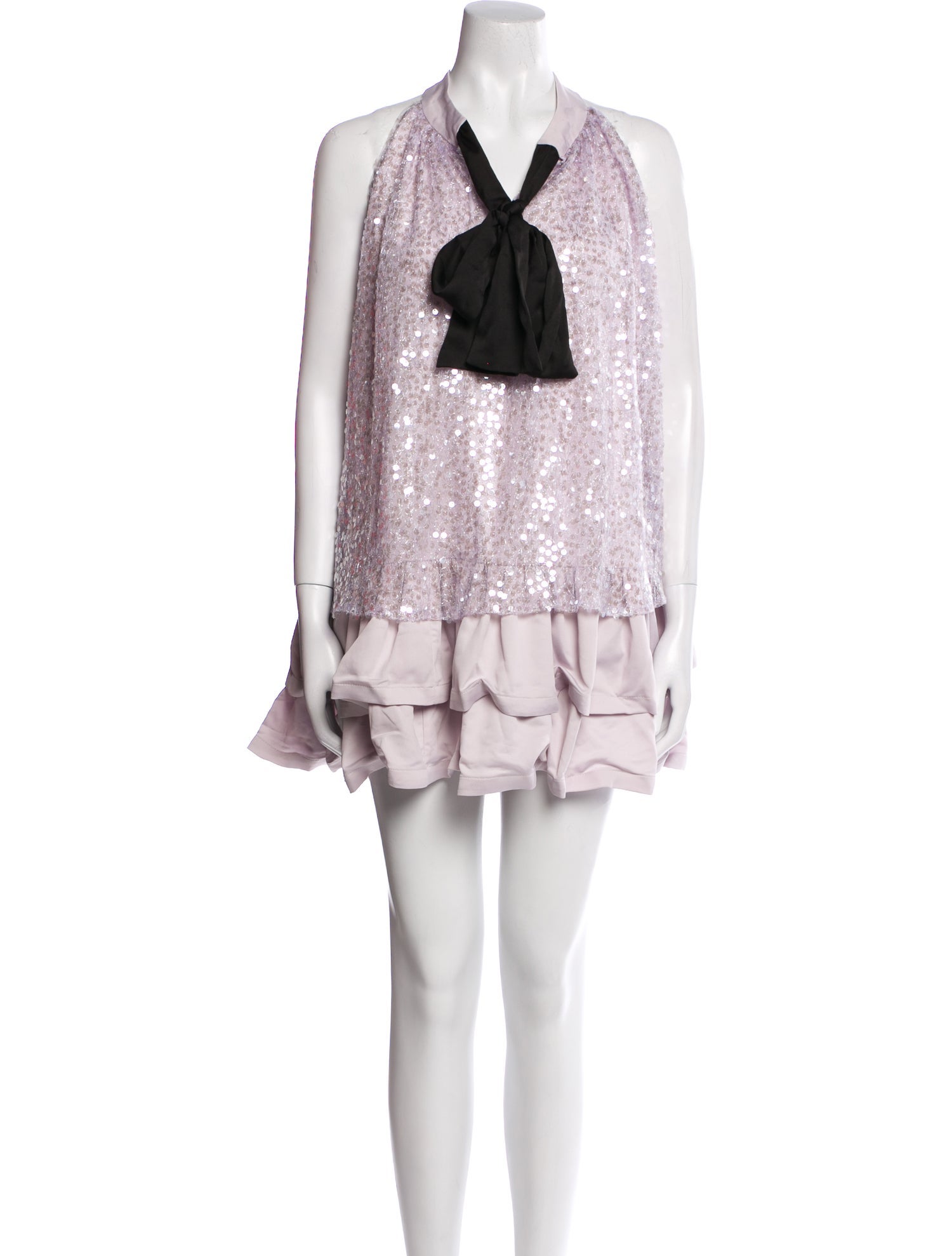 Flonaked Patterned Mini Dress