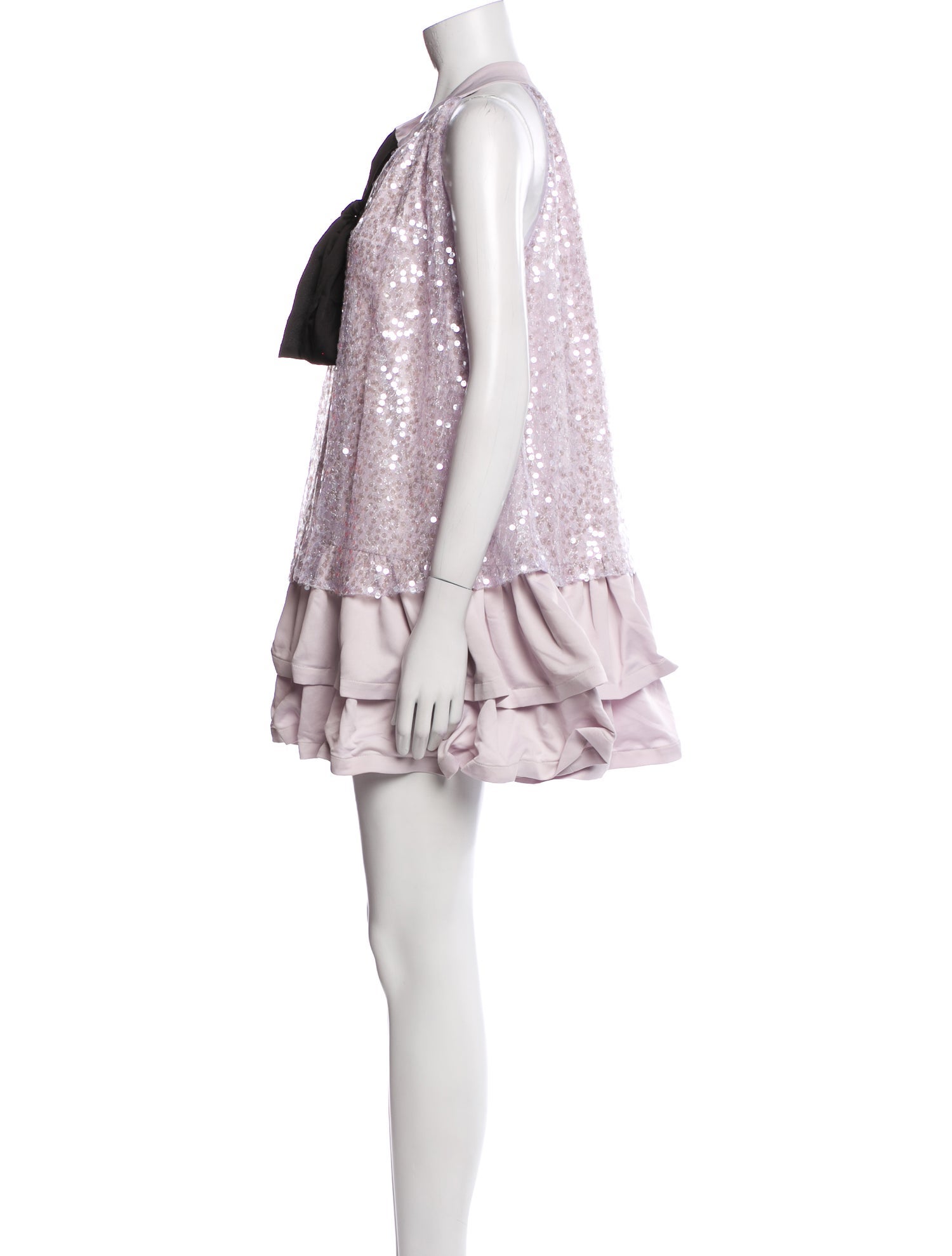 Flonaked Patterned Mini Dress