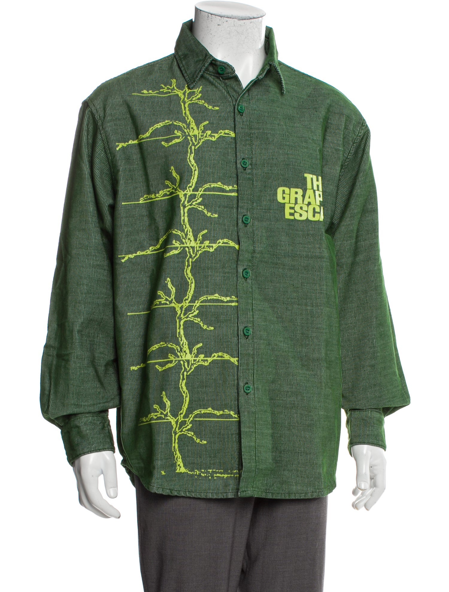 FLAN Labs Printed Long Sleeve Shirt w/ Tags