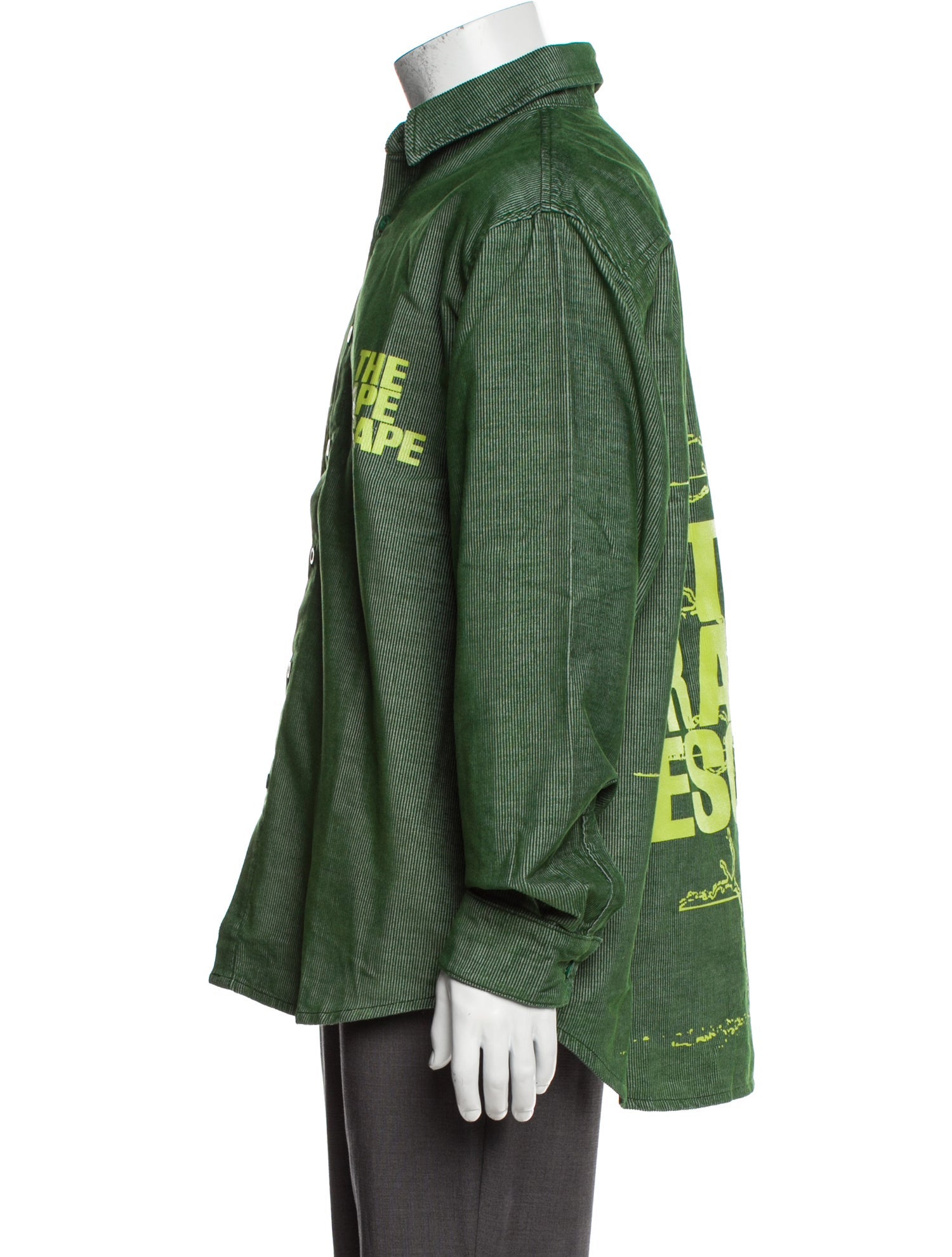 FLAN Labs Printed Long Sleeve Shirt w/ Tags