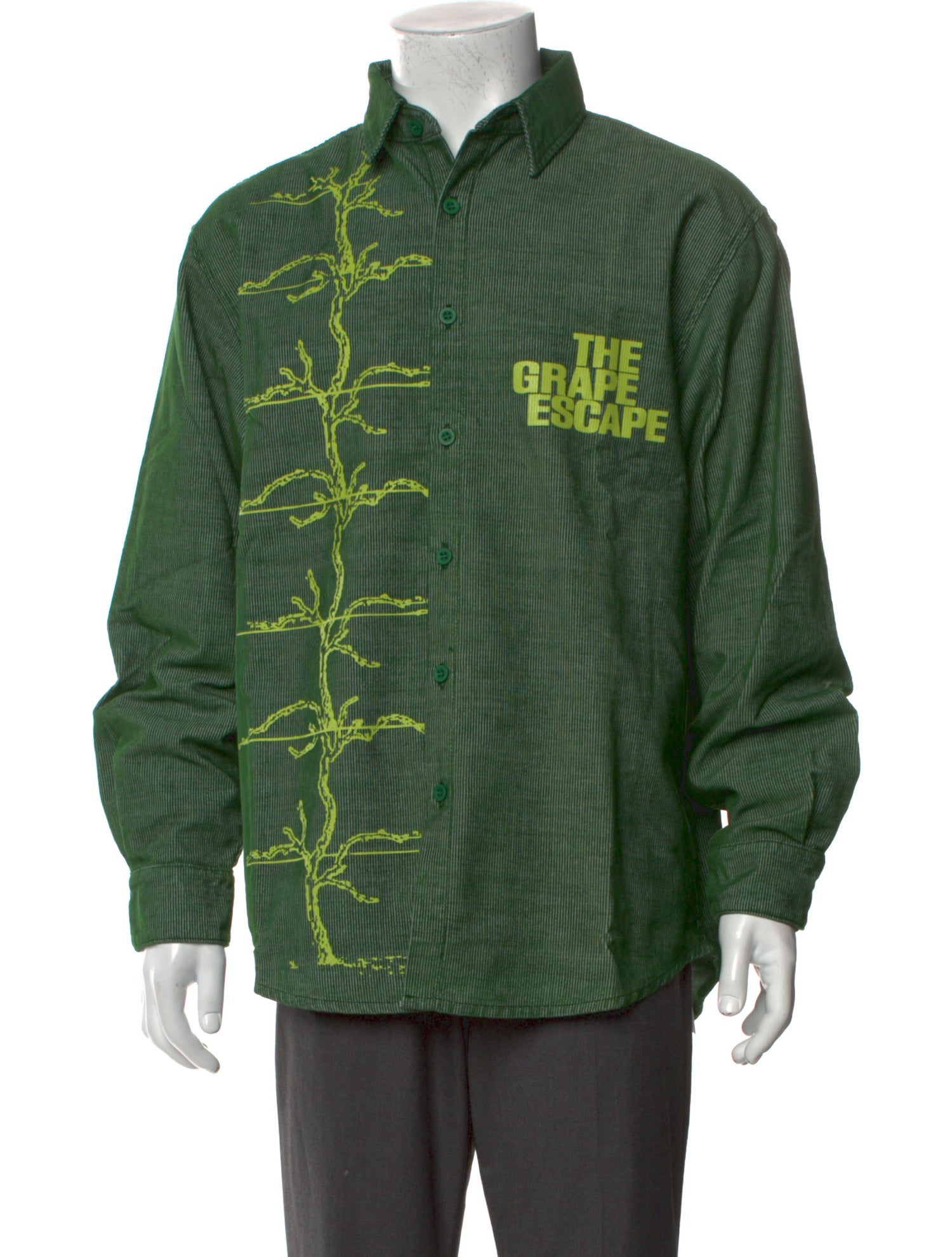 FLAN Labs Graphic Print Long Sleeve Shirt w/ Tags