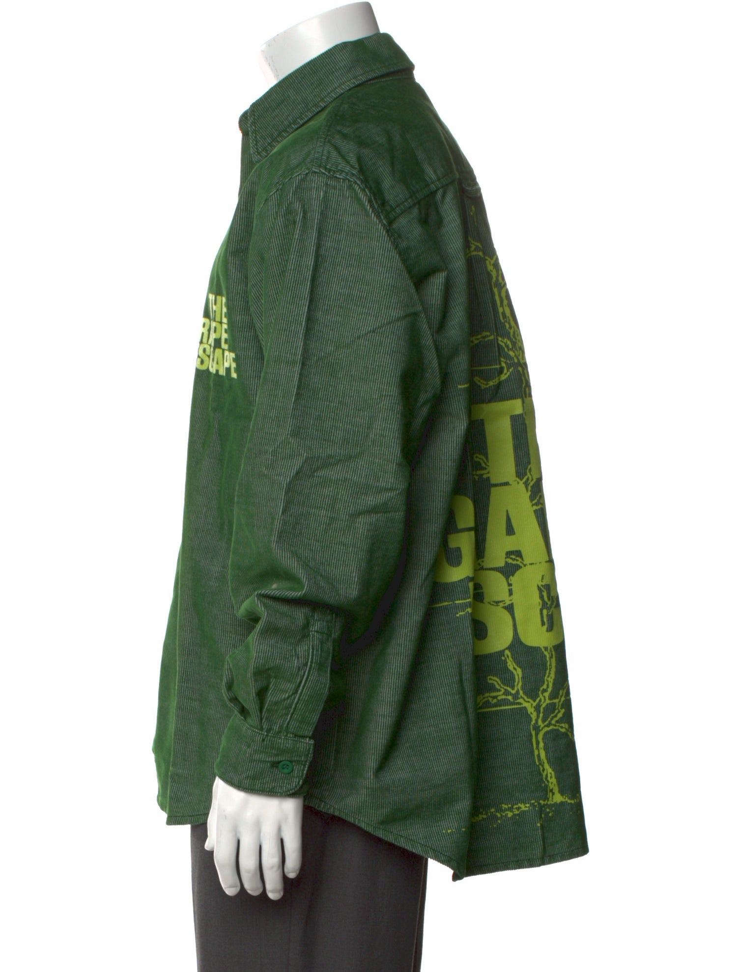 FLAN Labs Graphic Print Long Sleeve Shirt w/ Tags