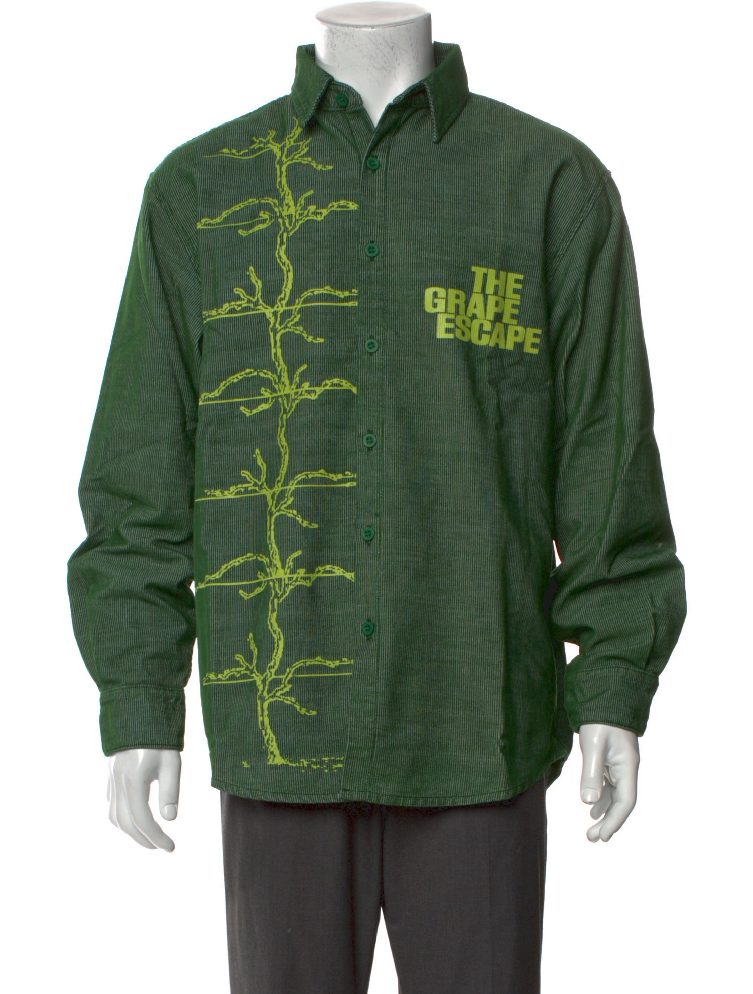 FLAN Labs Graphic Print Long Sleeve Shirt w/ Tags