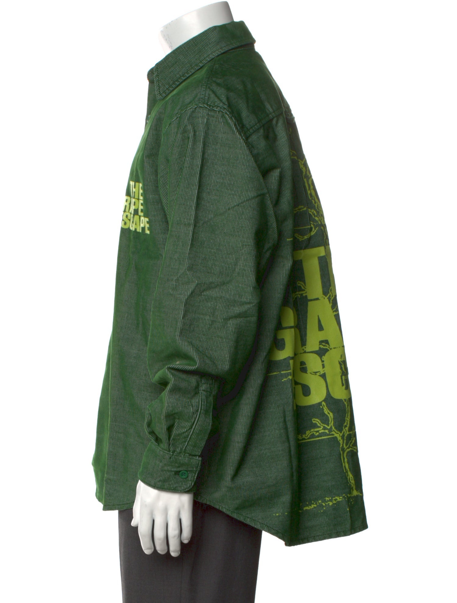 FLAN Labs Graphic Print Long Sleeve Shirt w/ Tags