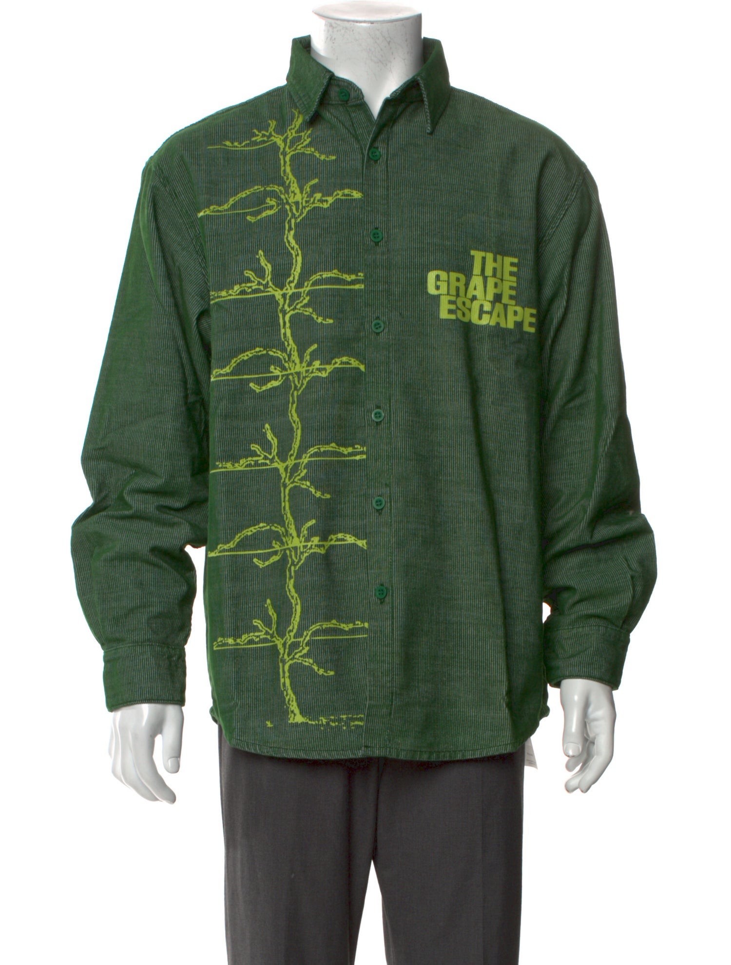 FLAN Labs Graphic Print Long Sleeve Shirt w/ Tags