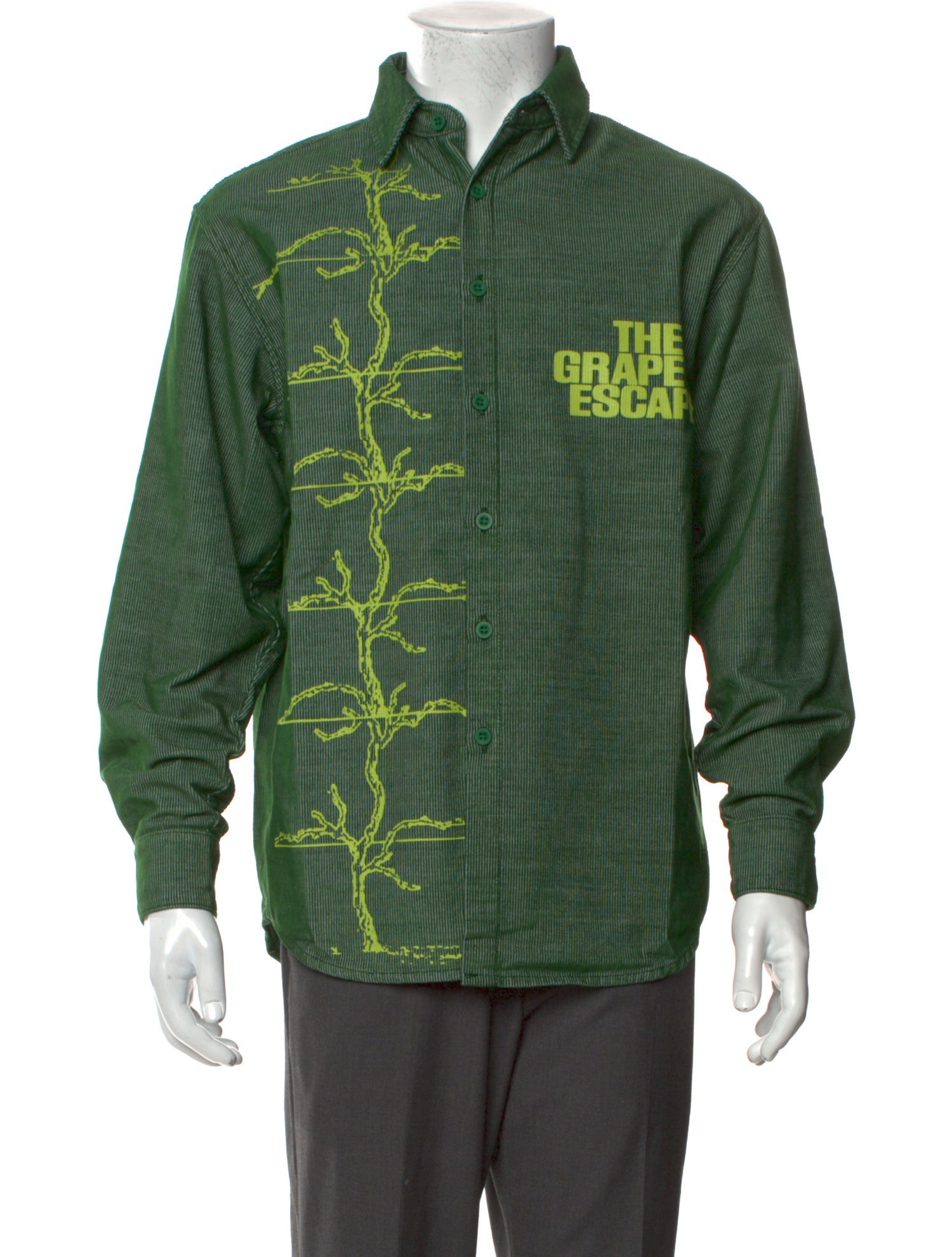 FLAN Labs Graphic Print Long Sleeve Shirt w/ Tags