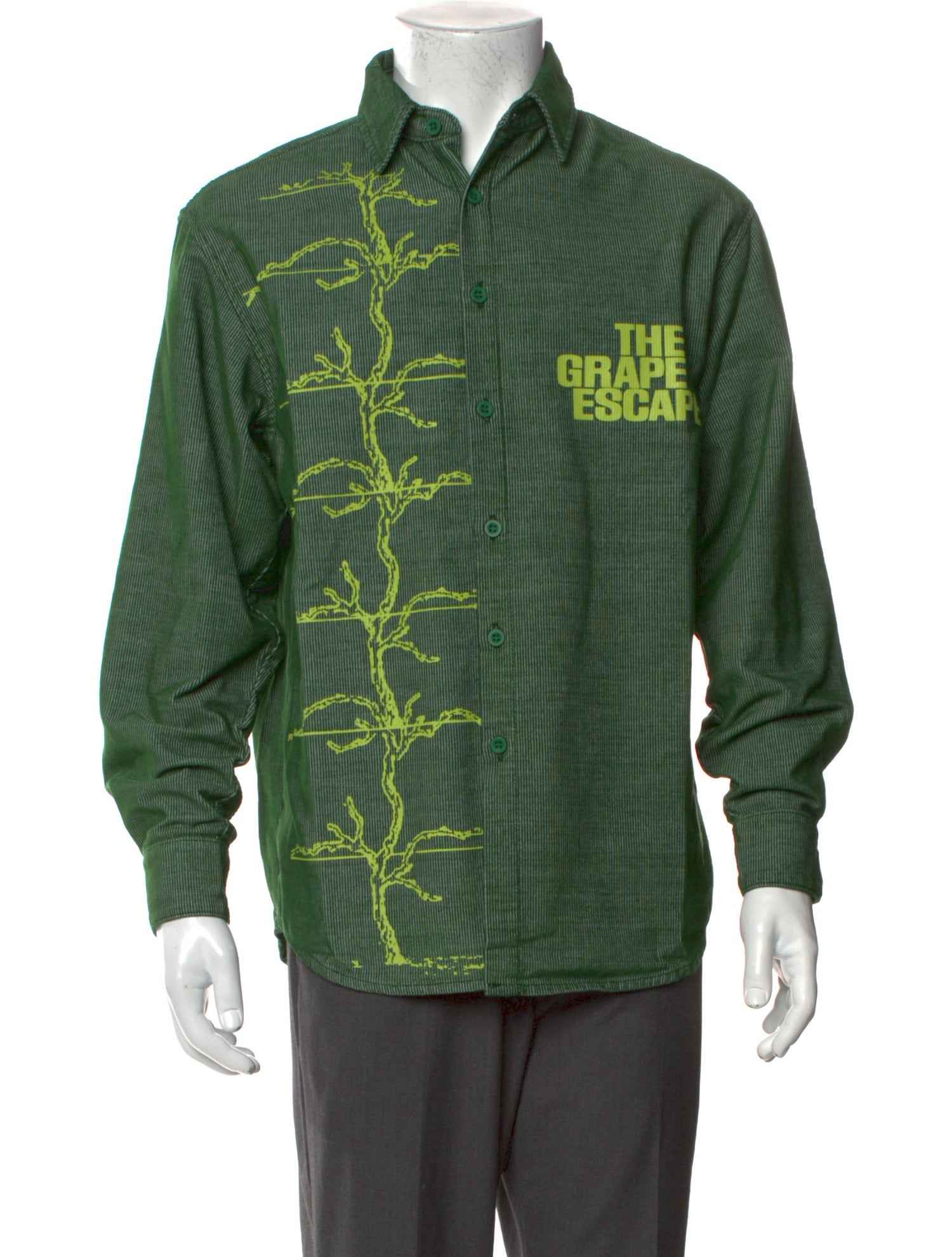 FLAN Labs Graphic Print Long Sleeve Shirt w/ Tags