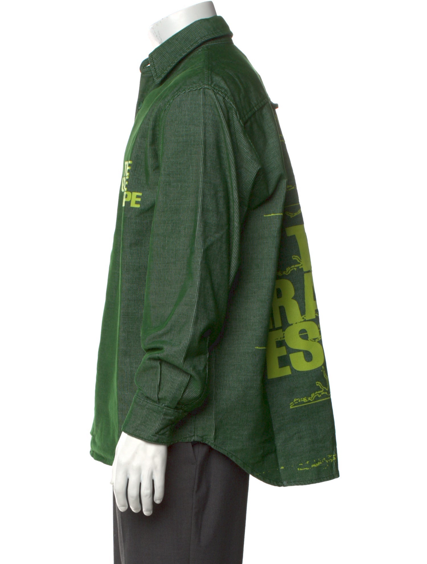 FLAN Labs Graphic Print Long Sleeve Shirt w/ Tags