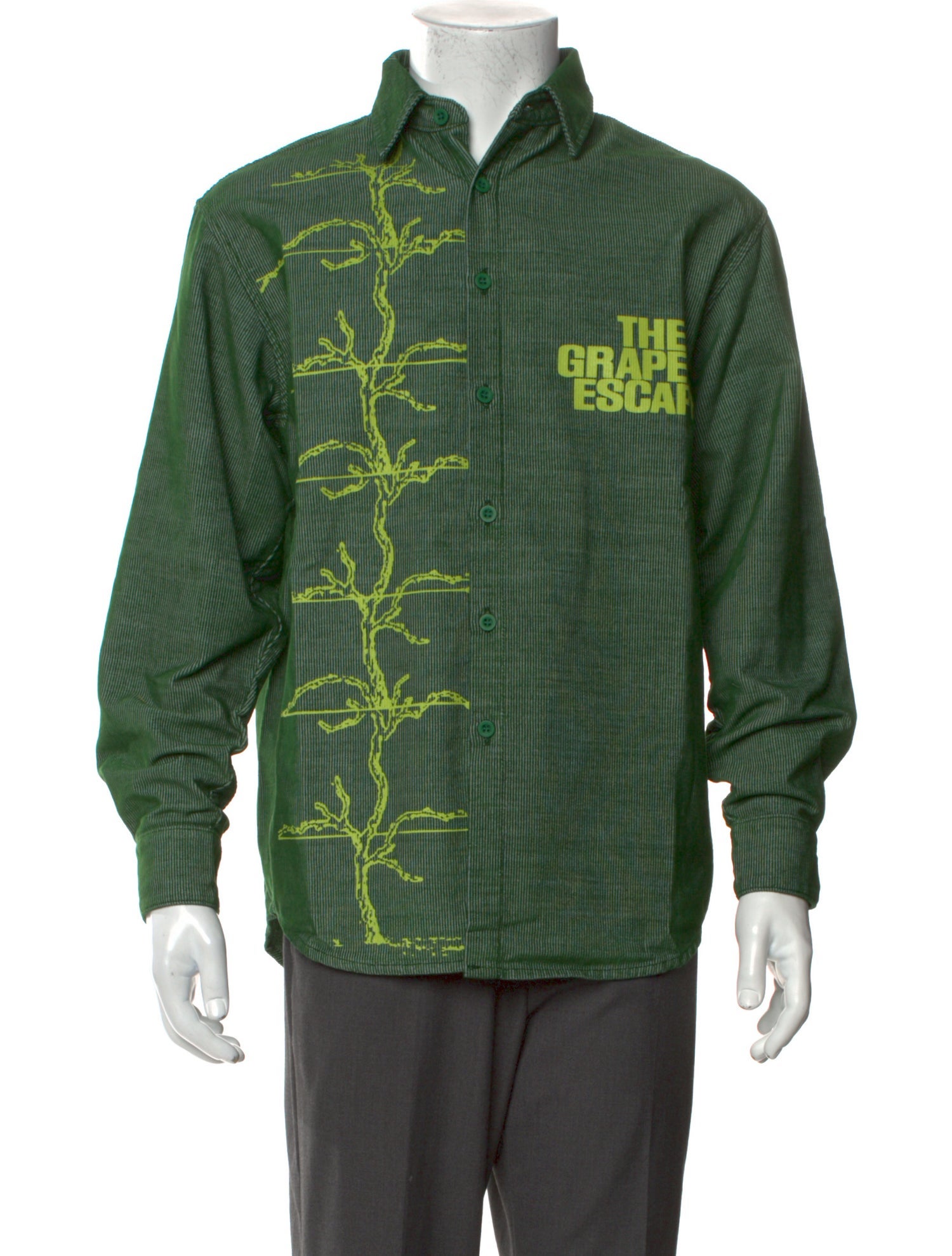 FLAN Labs Graphic Print Long Sleeve Shirt w/ Tags