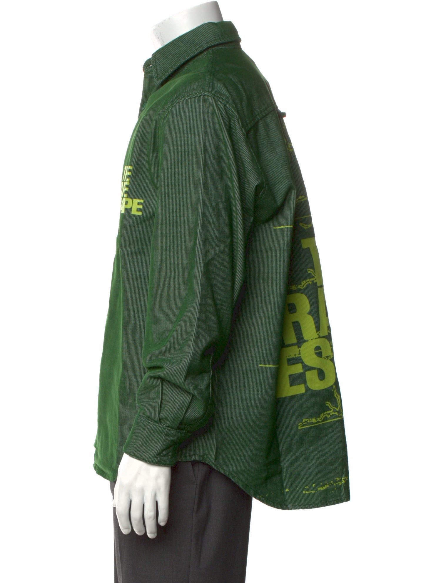 FLAN Labs Graphic Print Long Sleeve Shirt w/ Tags