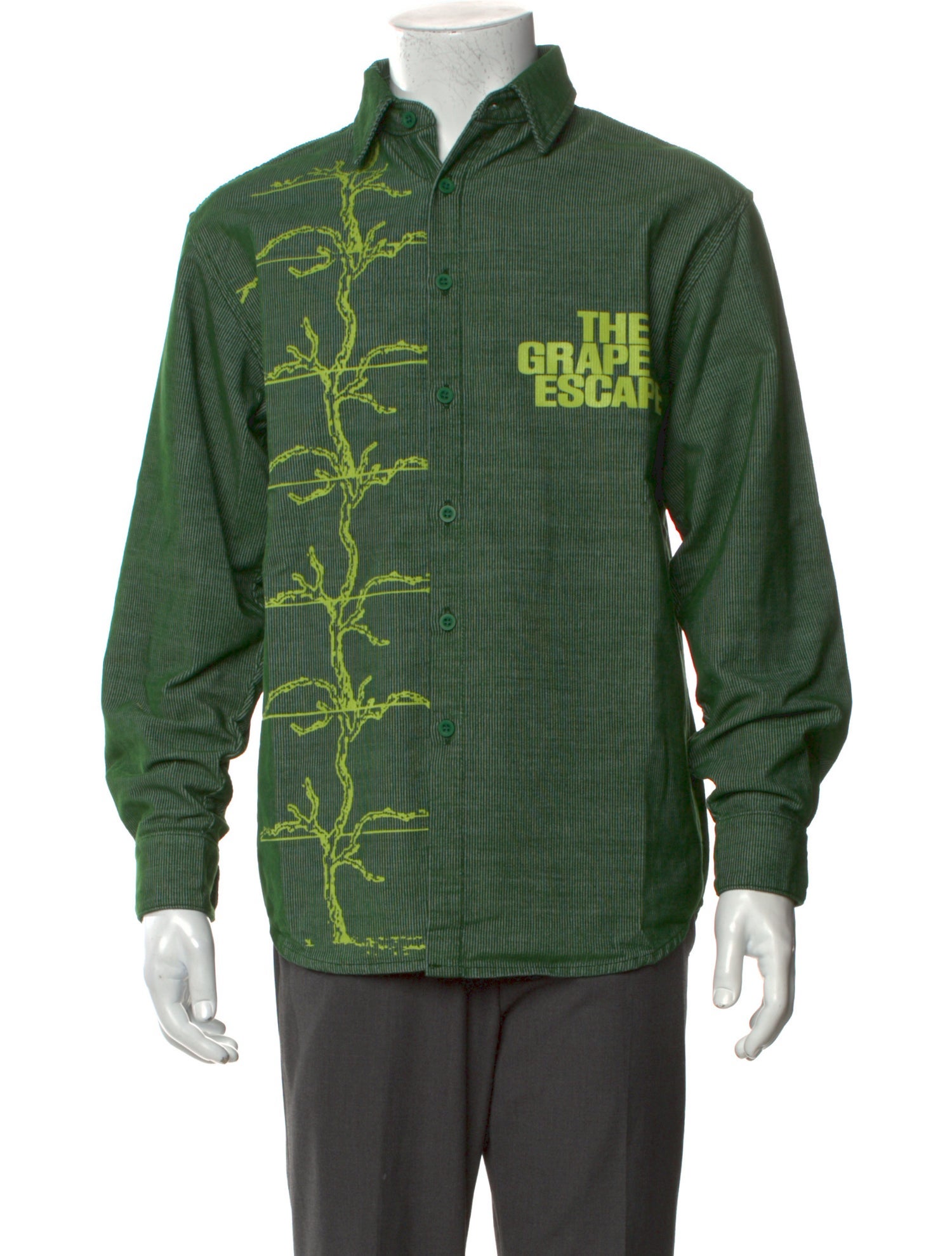 FLAN Labs Graphic Print Long Sleeve Shirt w/ Tags