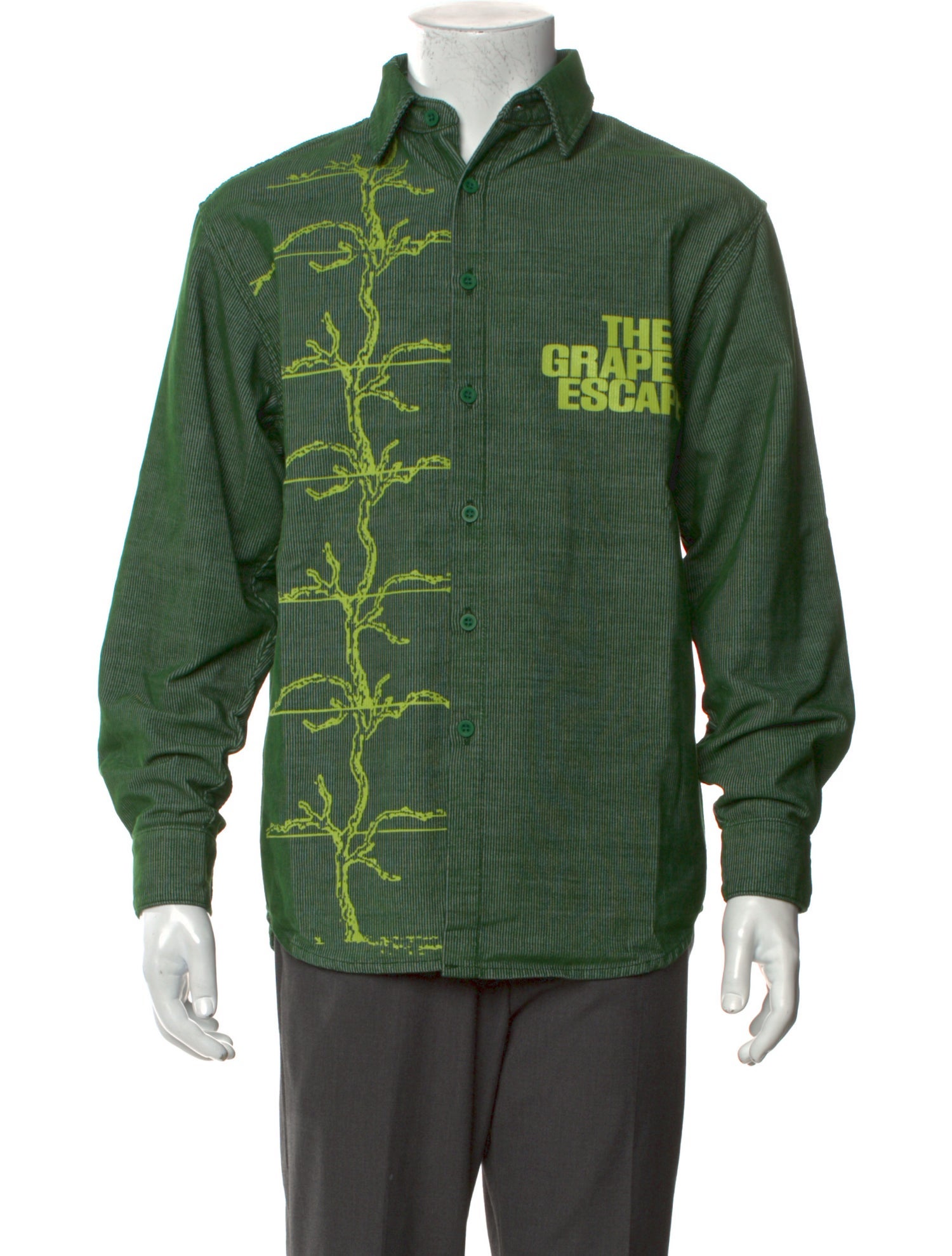 FLAN Labs Graphic Print Long Sleeve Shirt w/ Tags