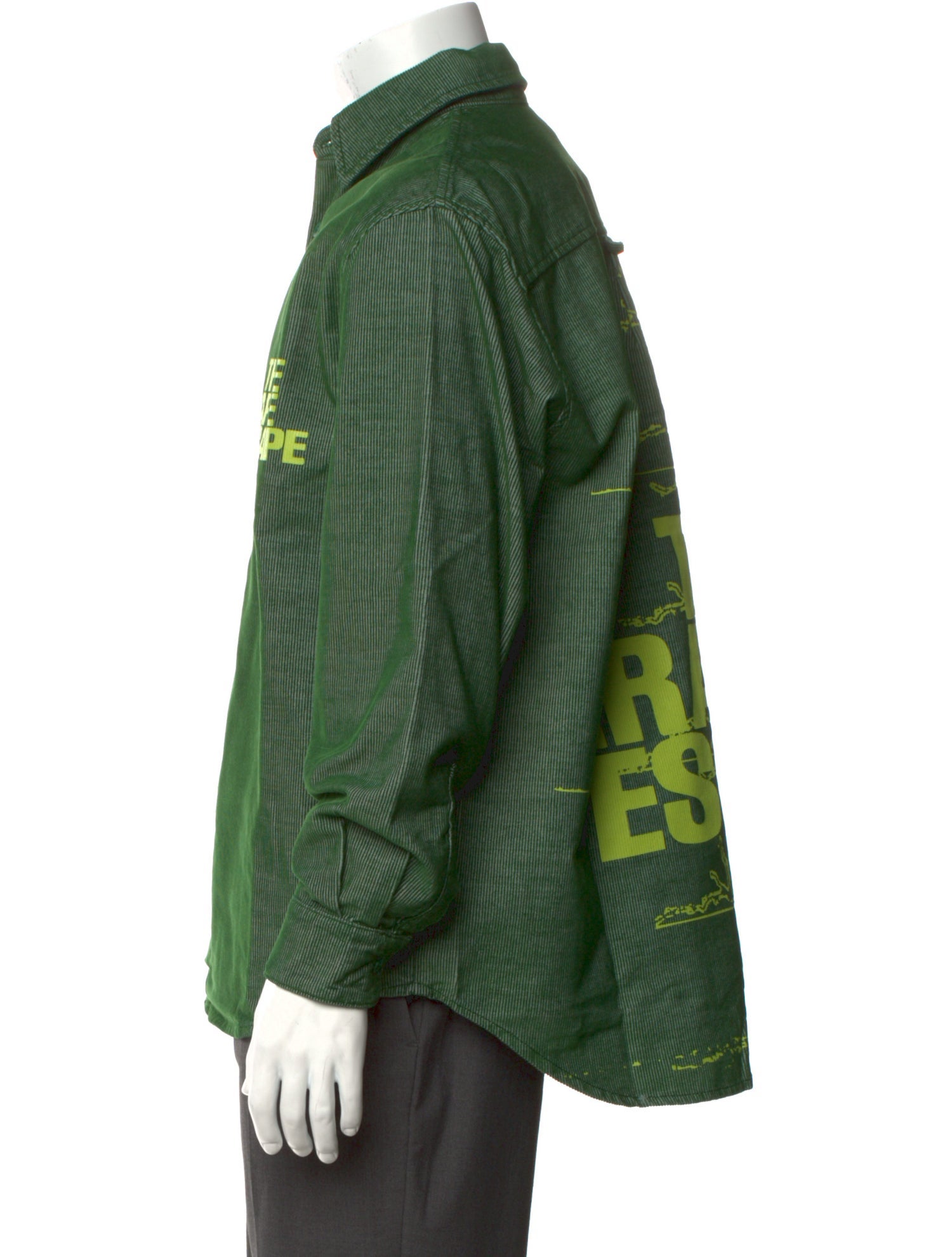 FLAN Labs Graphic Print Long Sleeve Shirt w/ Tags