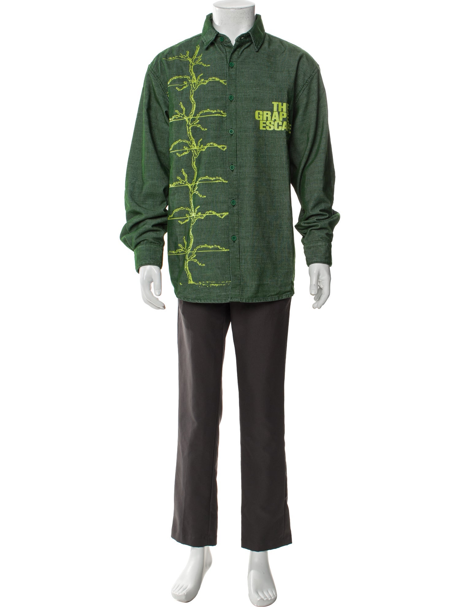 FLAN Labs Printed Long Sleeve Shirt w/ Tags