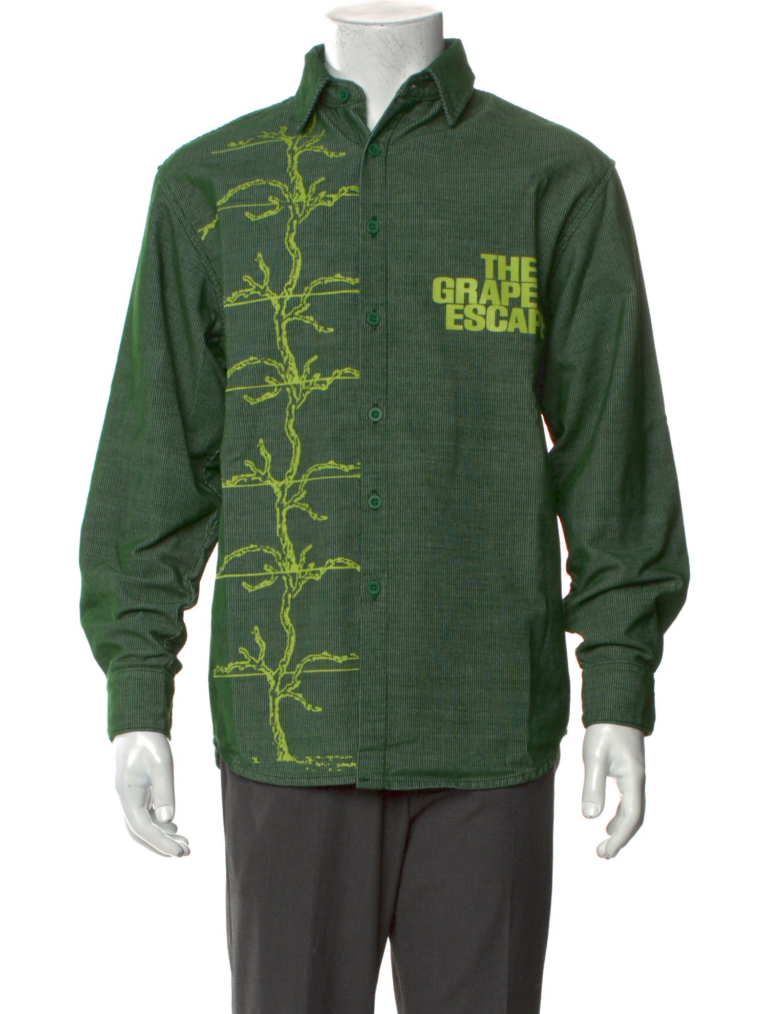 FLAN Labs Graphic Print Long Sleeve Shirt w/ Tags