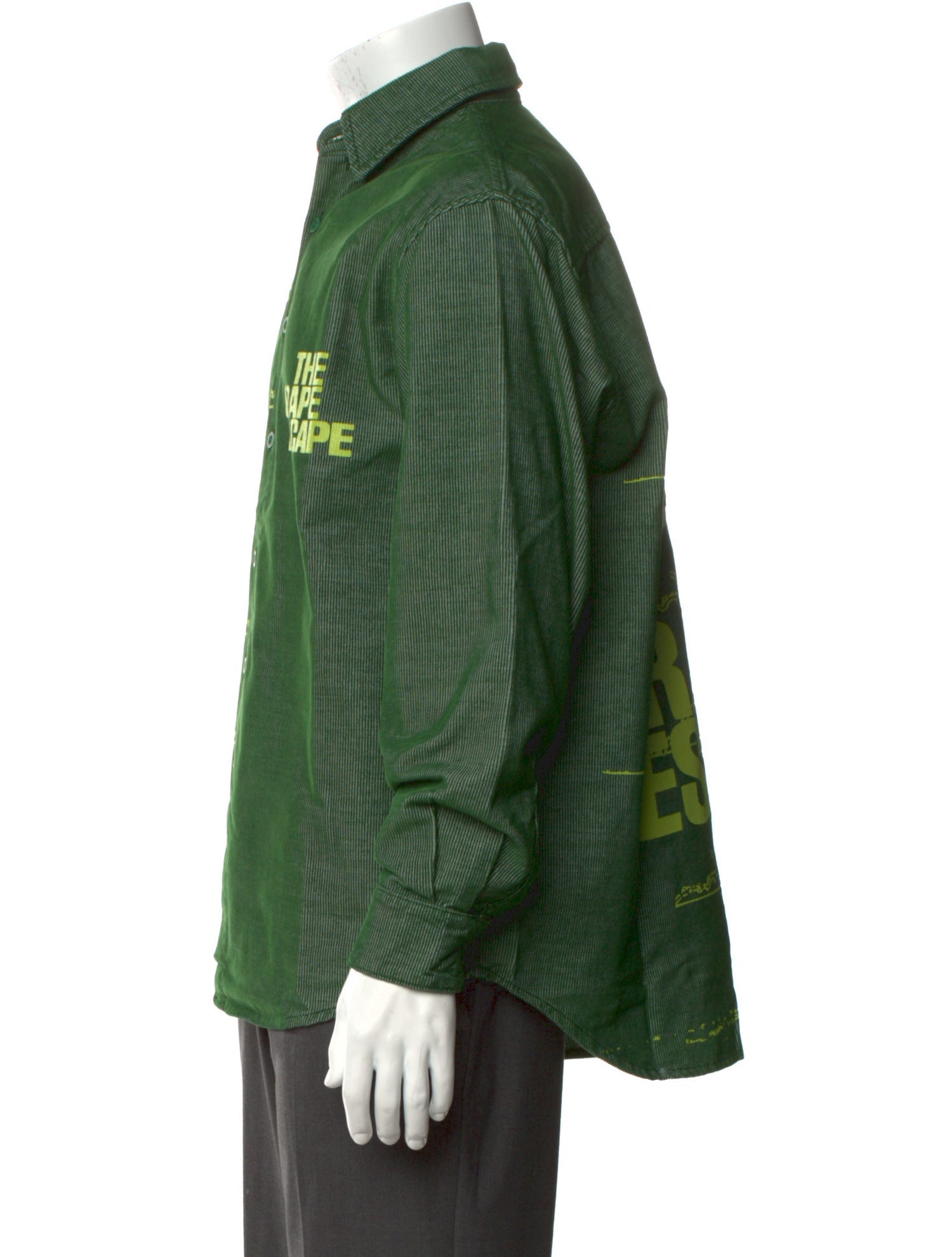 FLAN Labs Graphic Print Long Sleeve Shirt w/ Tags