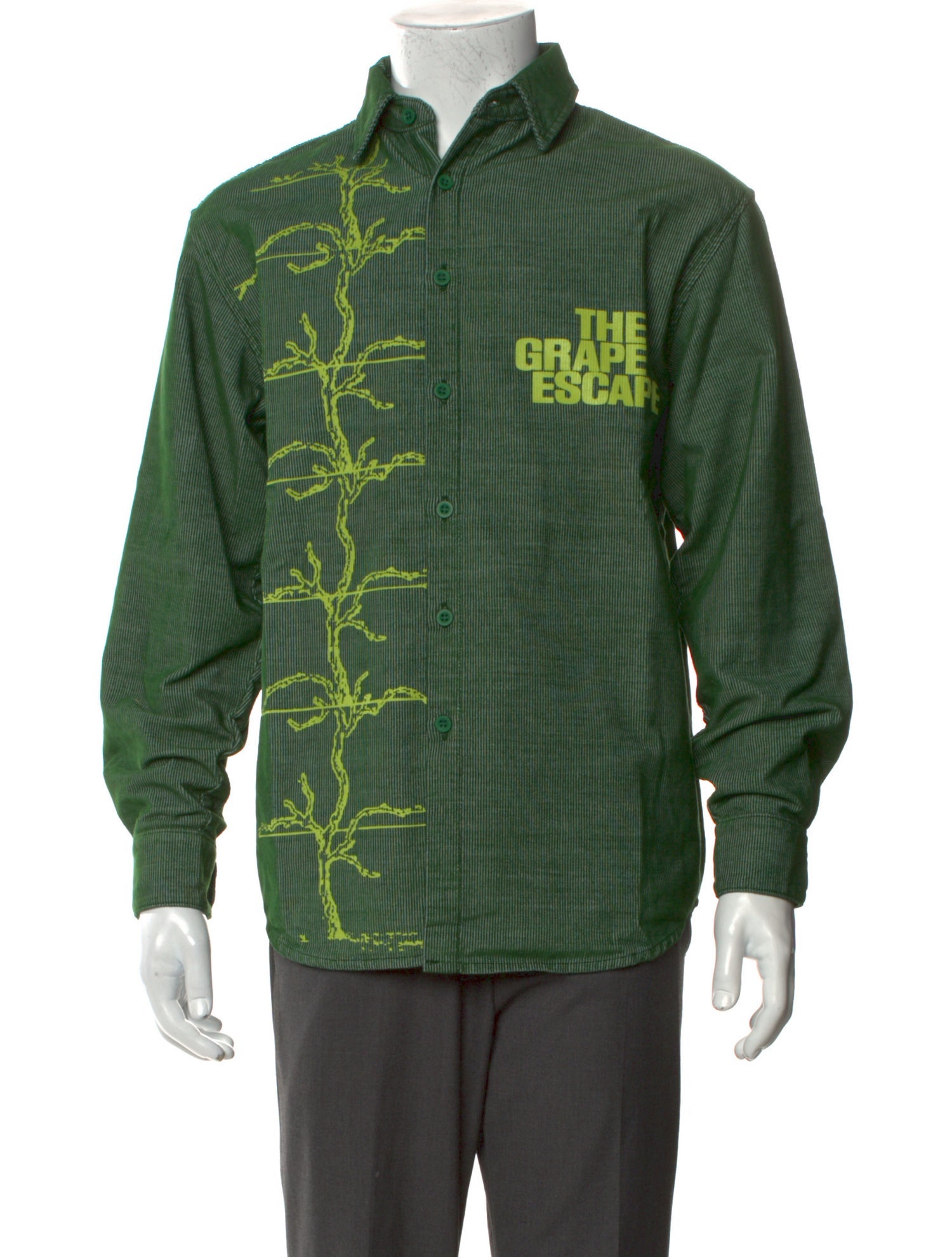 FLAN Labs Graphic Print Long Sleeve Shirt w/ Tags